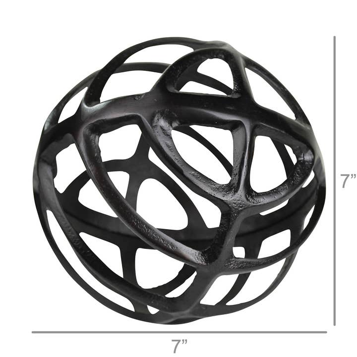 Continuum Sphere, Bronze for wholesale by HomArt