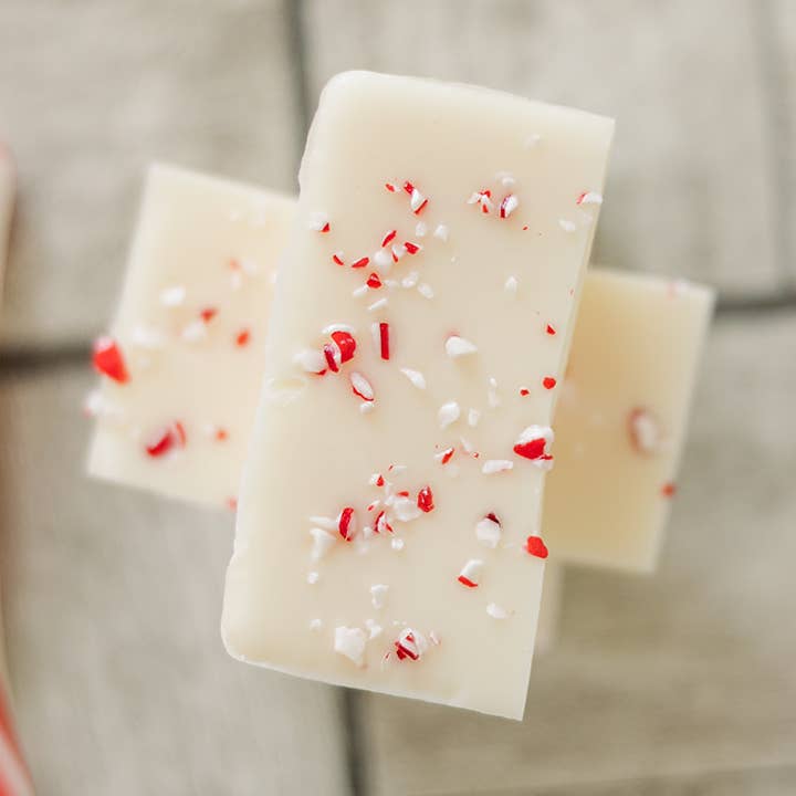 Candy Cane Soy Wax Melt for wholesale by Candles By Laura