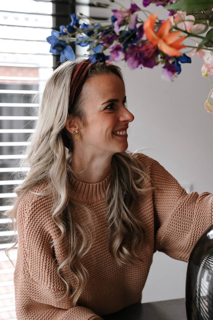 Hairjewelz by Elle – Großhandel Fashion-Stirnband – Damen – Stirnband - Bandeau Normal „Satin Leopard“6