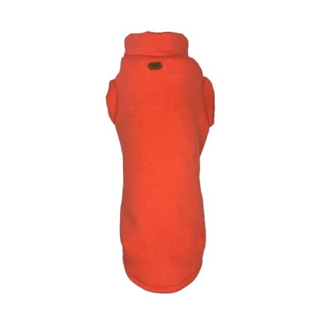 Casaco de malha Hudson Coral por atacado de tQel dog trends