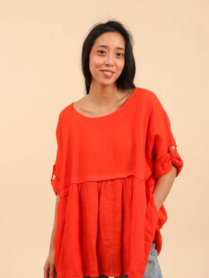 unique 10649 100% linen for wholesale by la maison des fibres naturelles