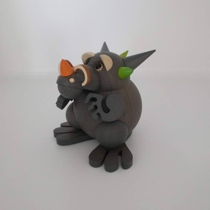 Marketplace24 - Wholesale Incense Holder - Dragon Grandpa Incense Smoker