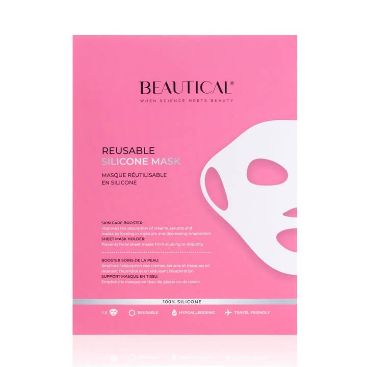 Masque en silicone réutilisable BEAUTICAL pour la vente par BEAUTICAL