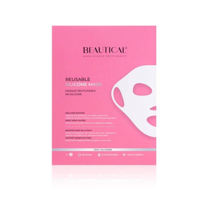 BEAUTICAL - Wholesale Skincare Face Mask - BEAUTICAL Reusable Silicone Mask
