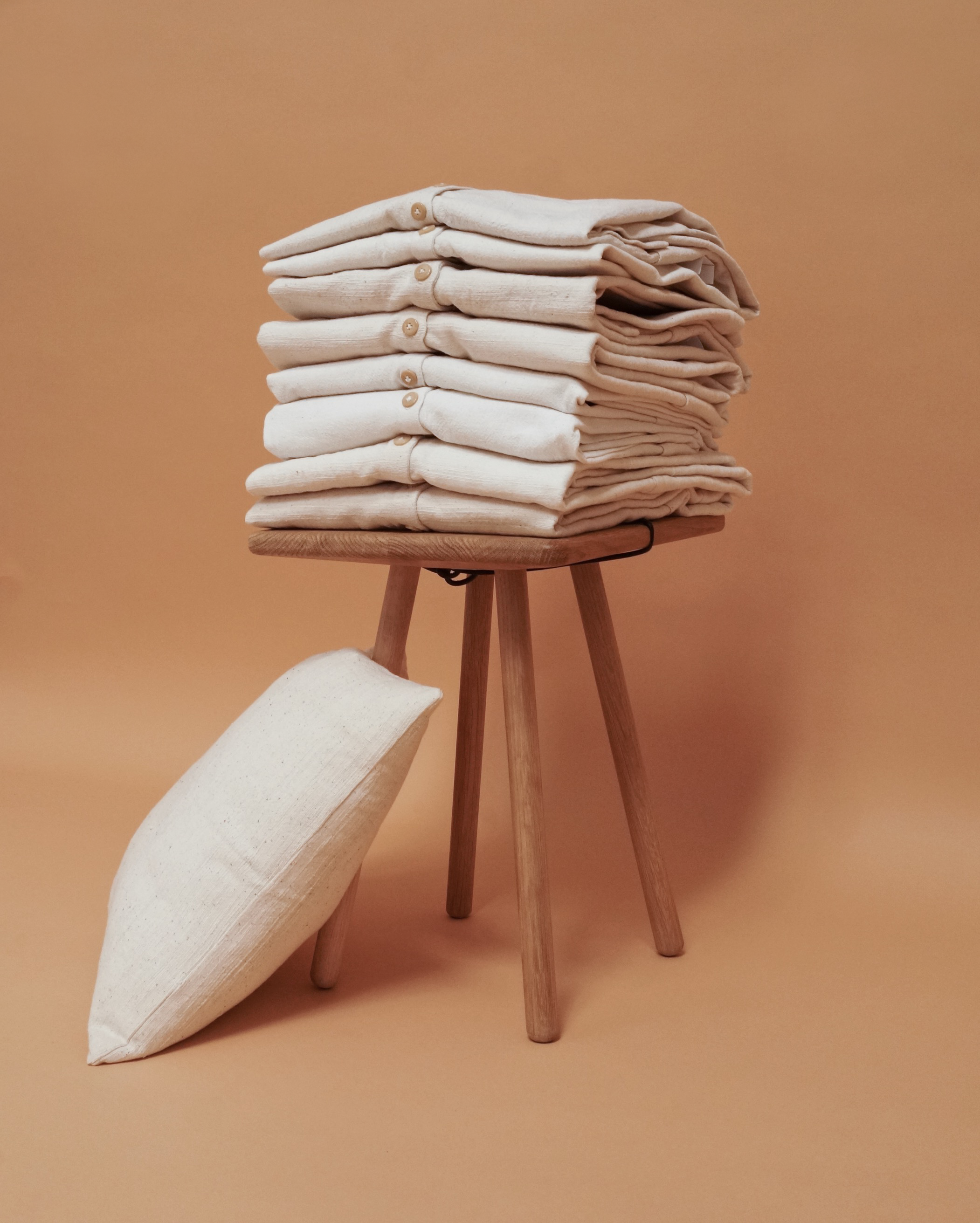 Happy French Gang - Wholesale Throw/Decorative Pillow - White Pillow 2 sizes1