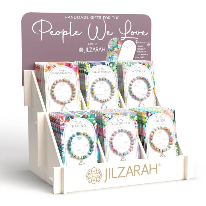 People We Love™ -armbandcollectie voor wholesale door JILZARAH