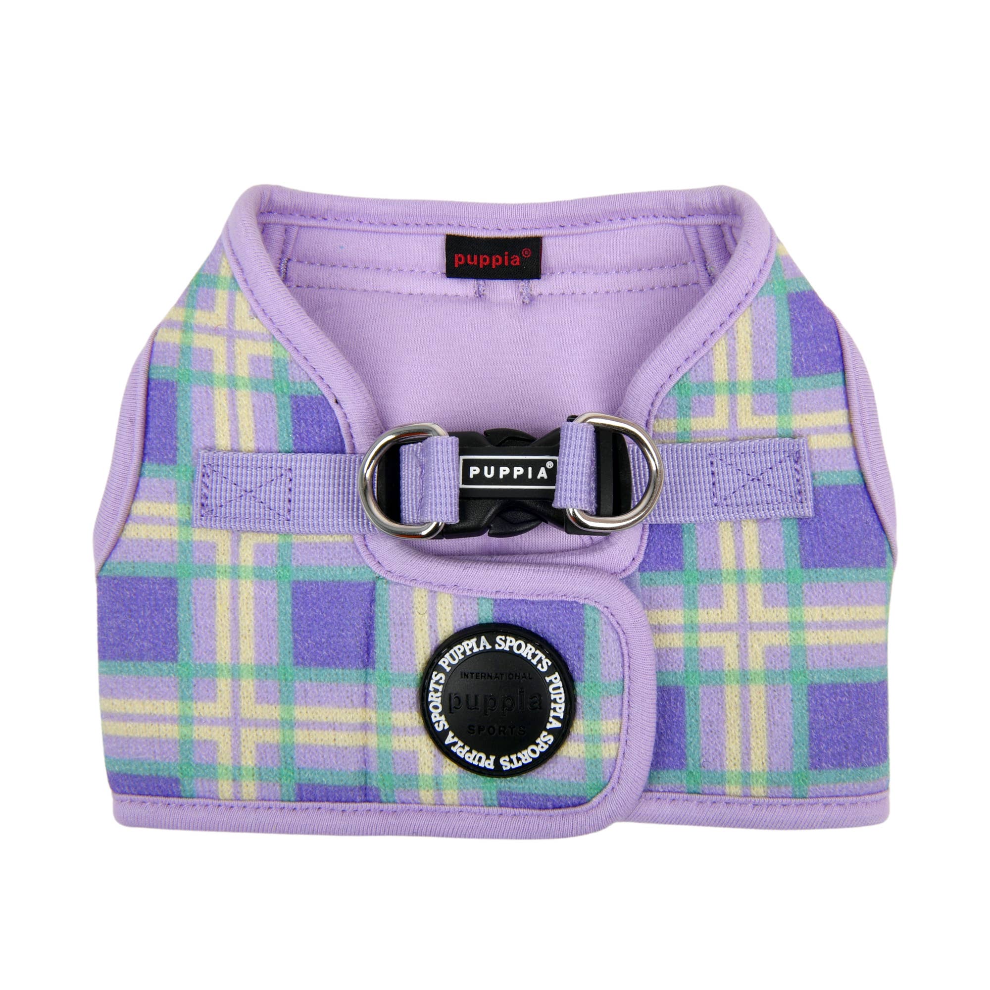 Puppia International Inc. - Wholesale Pet Harness - Dog - JAYLEN VEST DOG HARNESS STEP-IN PLAID1
