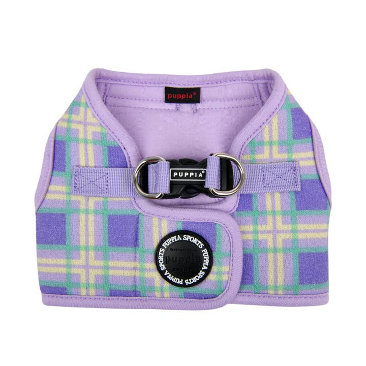 Puppia International Inc. - Wholesale Pet Harness - Dog - JAYLEN VEST DOG HARNESS STEP-IN PLAID1