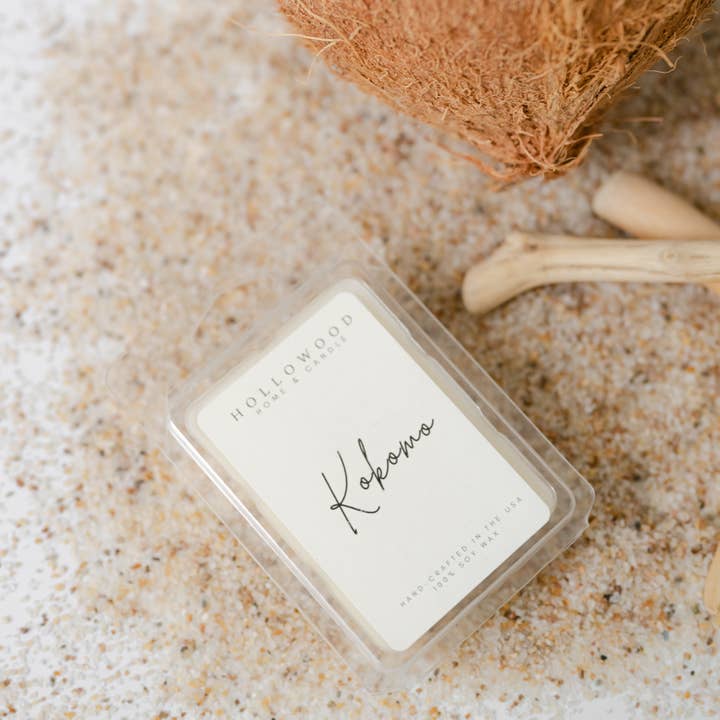 KOKOMO | SUMMER | WAX MELT CUBES for wholesale by HOLLOWOOD FRAGRANCE