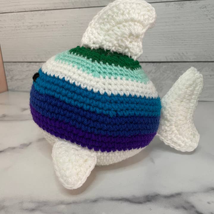 Blue Raspberry Shark for wholesale by SugarSharks & Company L.L.C.