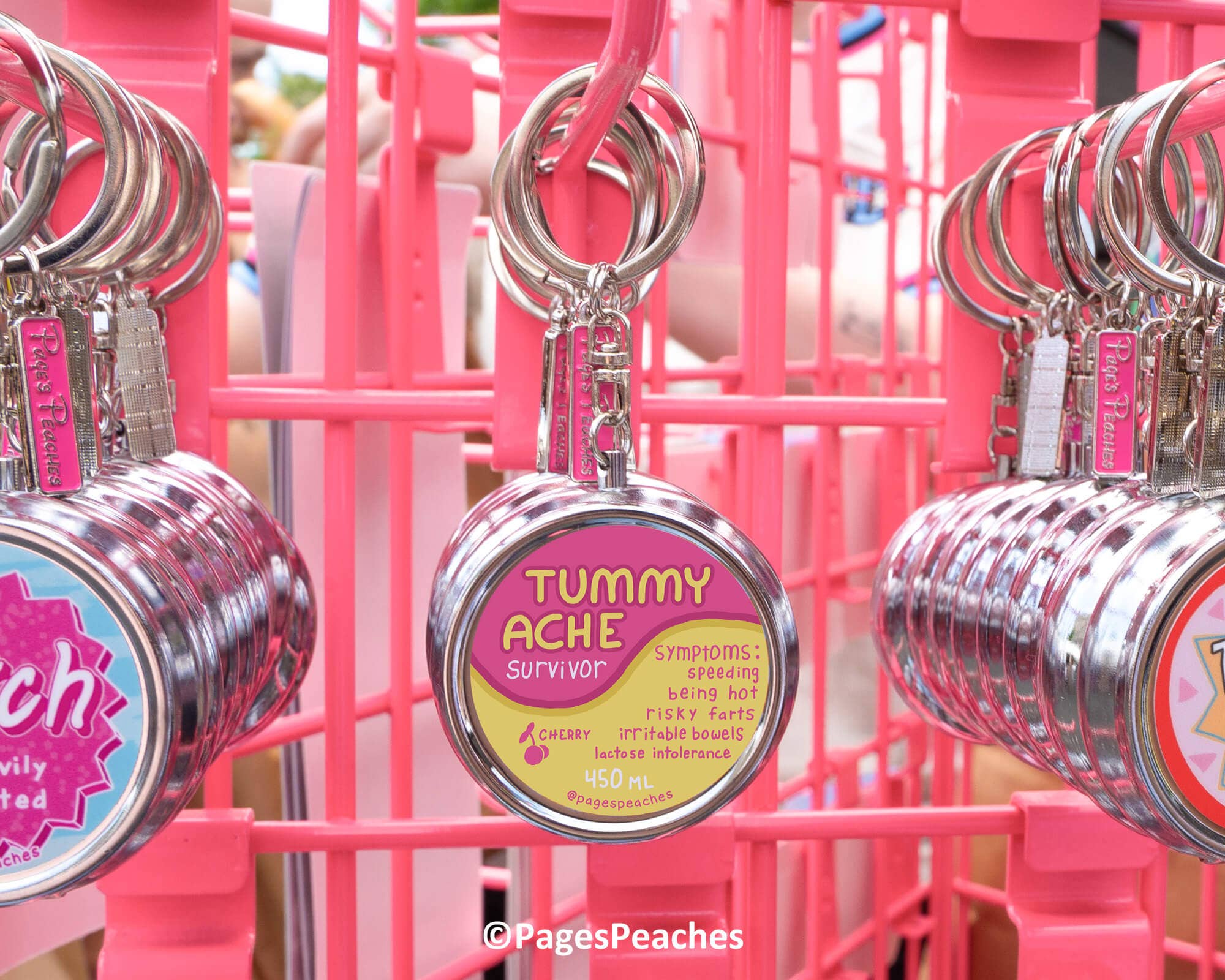 Page's Peaches - Wholesale Pill Organizer - Tummy Ache Pill Case With 3-Way Organizer6