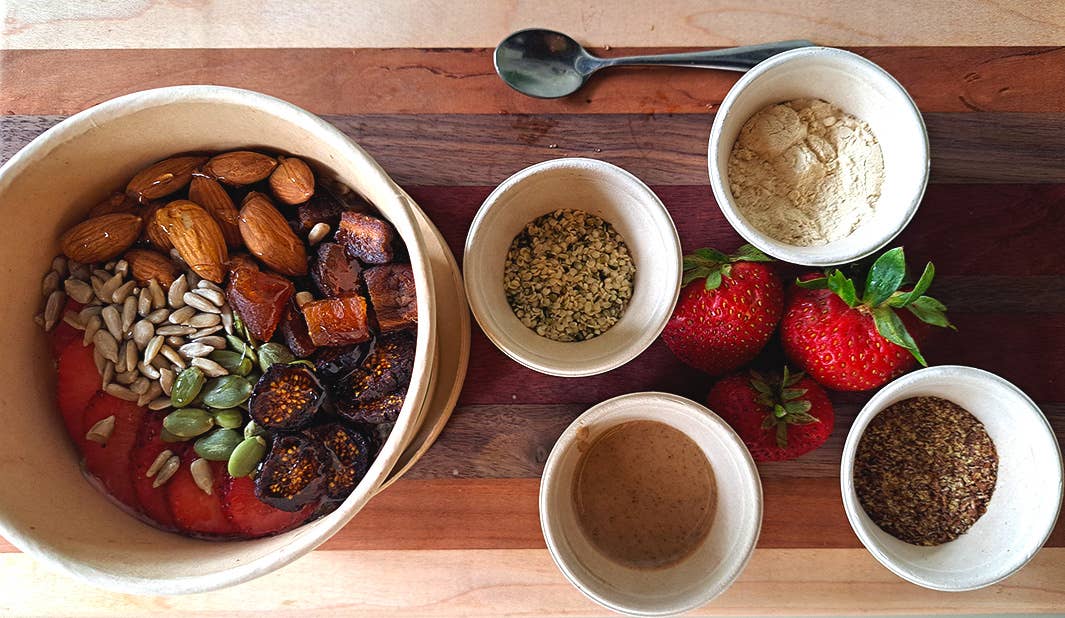 Yaygit - Wholesale Nut Butter - ABC  Organic Almond, Brazil, Cashew Butter  8oz 1