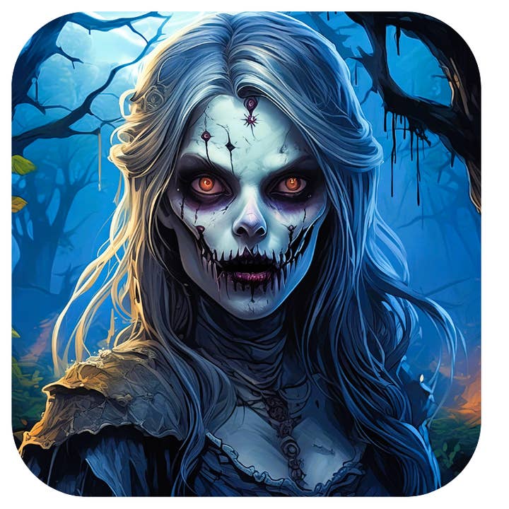 Halloween Coaster: Romy voor wholesale door Ron Knight Entertainment, LLC