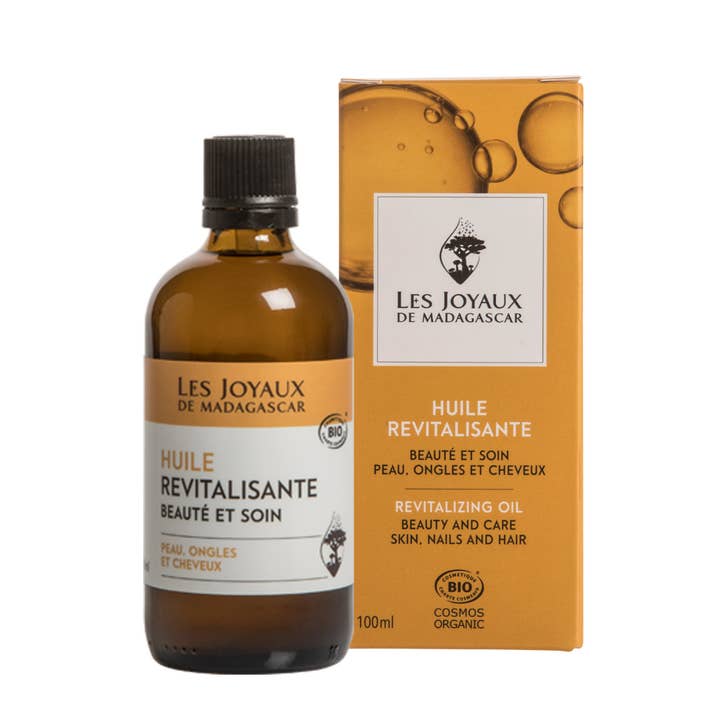 Les Joyaux de Madagascar - Vendita all'ingrosso Olio bagno/corpo - Olio rivitalizzante biologico