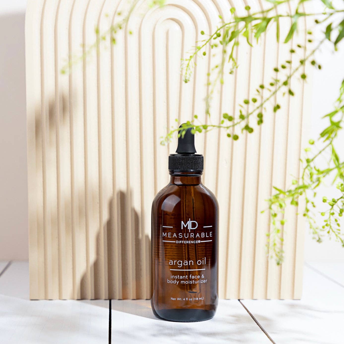 Measurable Difference - Wholesale Facial Moisturizer - Argan Oil Instant Face & Body Moisturizer1