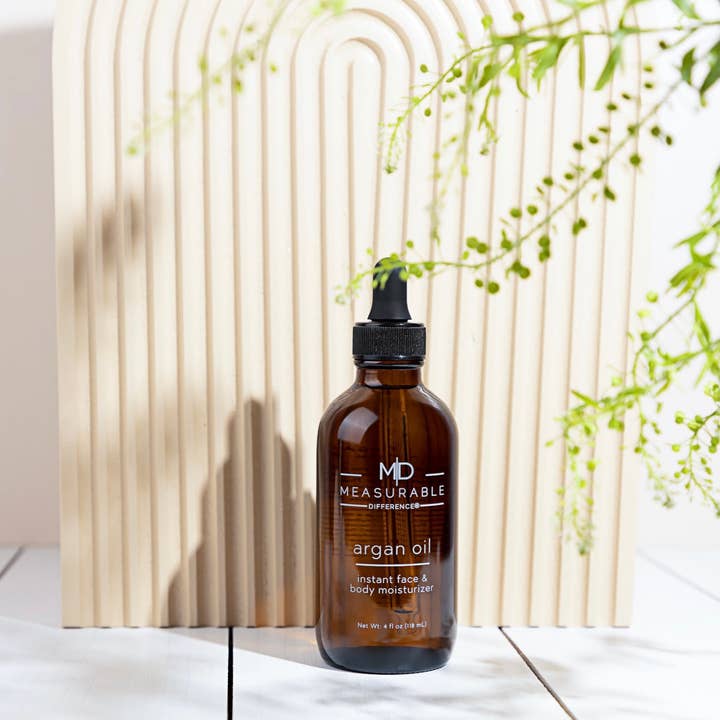 Measurable Difference - Wholesale Facial Moisturizer - Argan Oil Instant Face & Body Moisturizer1