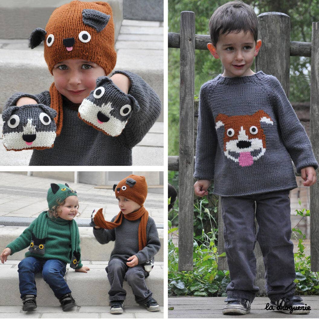 LA DROGUERIE - Wholesale Book - Adult - DIY Knitting and Sewing Book "My Little Clothes"4