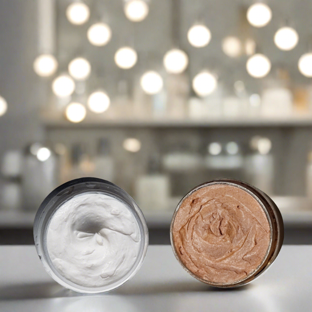 Soap Witch Crafts - Wholesale Body Balm/Butter - Perplexing Purrfection Shimmering Body Butter - Rose Maple Zest2