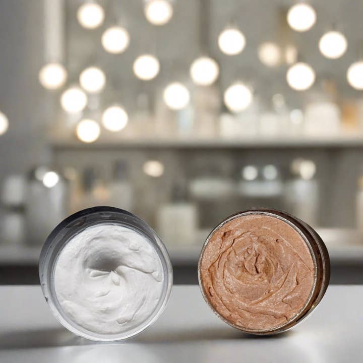 Soap Witch Crafts - Wholesale Body Balm/Butter - Perplexing Purrfection Shimmering Body Butter - Rose Maple Zest2