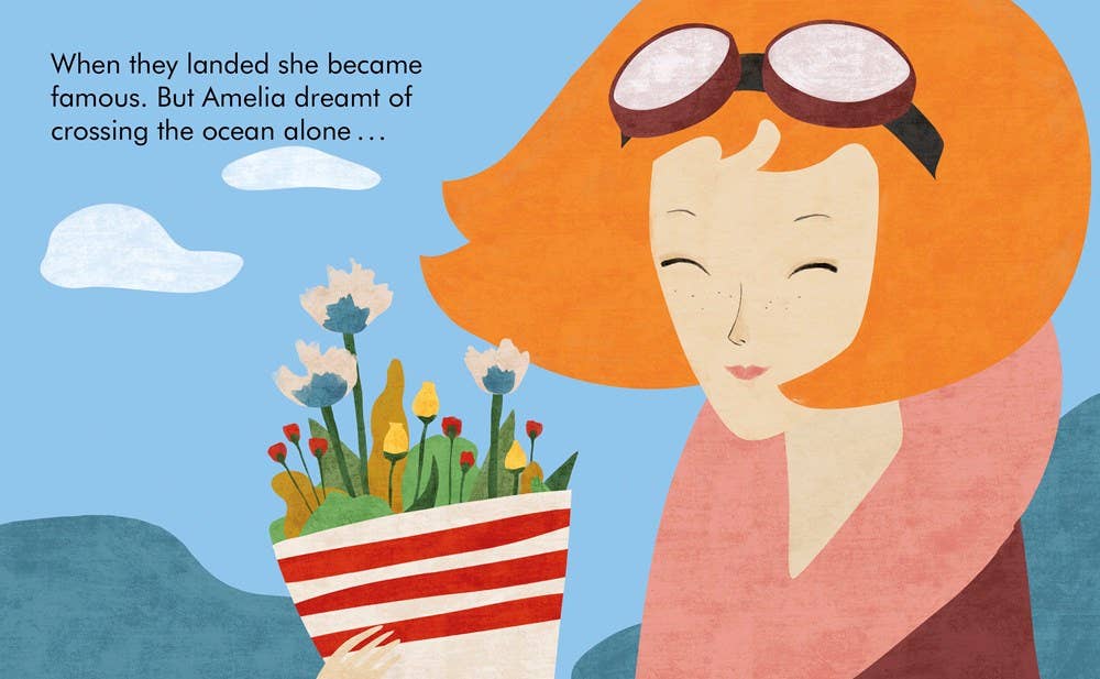 Microcosm Publishing & Distribution - Wholesale Preschool Book (3-5) - Amelia Earhart (Little People, Big Dreams)1