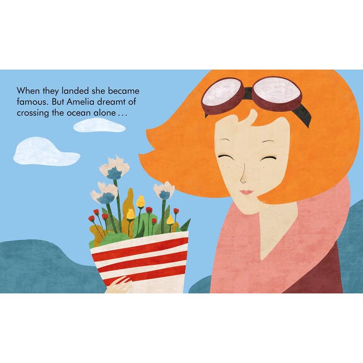 Microcosm Publishing & Distribution - Wholesale Preschool Book (3-5) - Amelia Earhart (Little People, Big Dreams)1