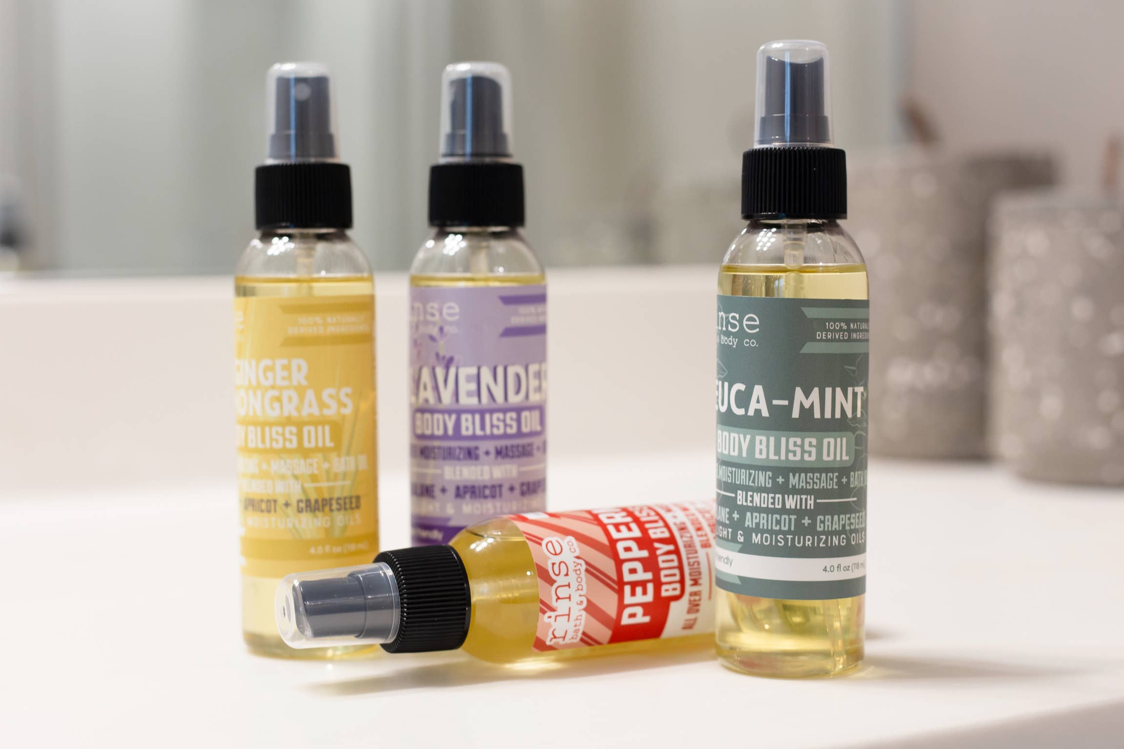 Rinse Bath Body Inc - Wholesale Bath/Body Oil - Body Bliss Oil - Lavender2