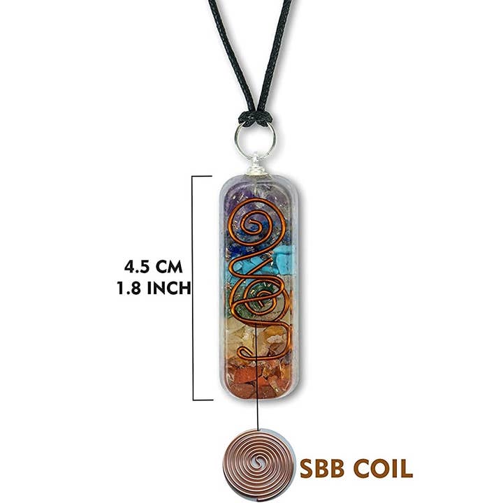 VPS Stones Inc. - Wholesale Pendant/Charm Necklace - Mix Orgonite Necklaces