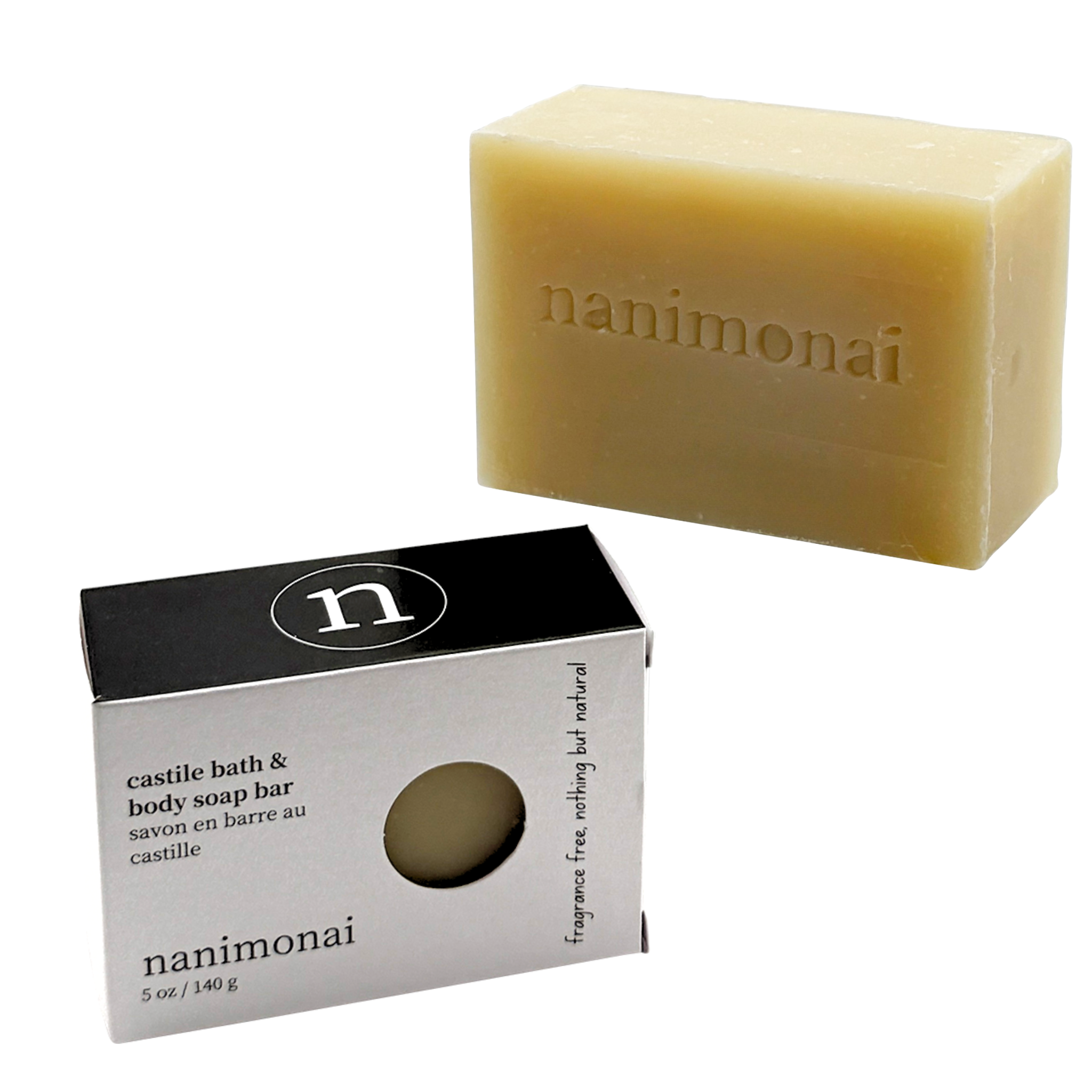 Nanimonai Skincare - Wholesale Bar Soap - Castile Bath & Body Soap Bar6