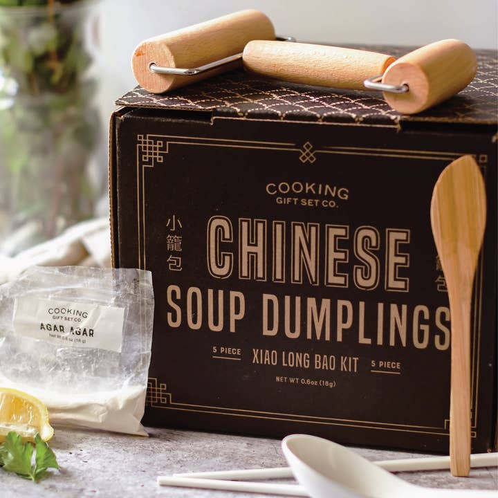 Cooking Gift Set Co. - Wholesale DIY Food Kit - Chinese Soup Dumpling Kit | Cooking Gift Set Co.