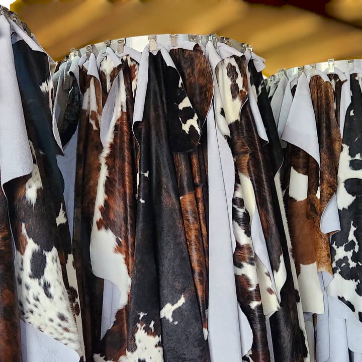 Luises Perez Imports LLC - Wholesale Area Rug - Assorted color cowhides7