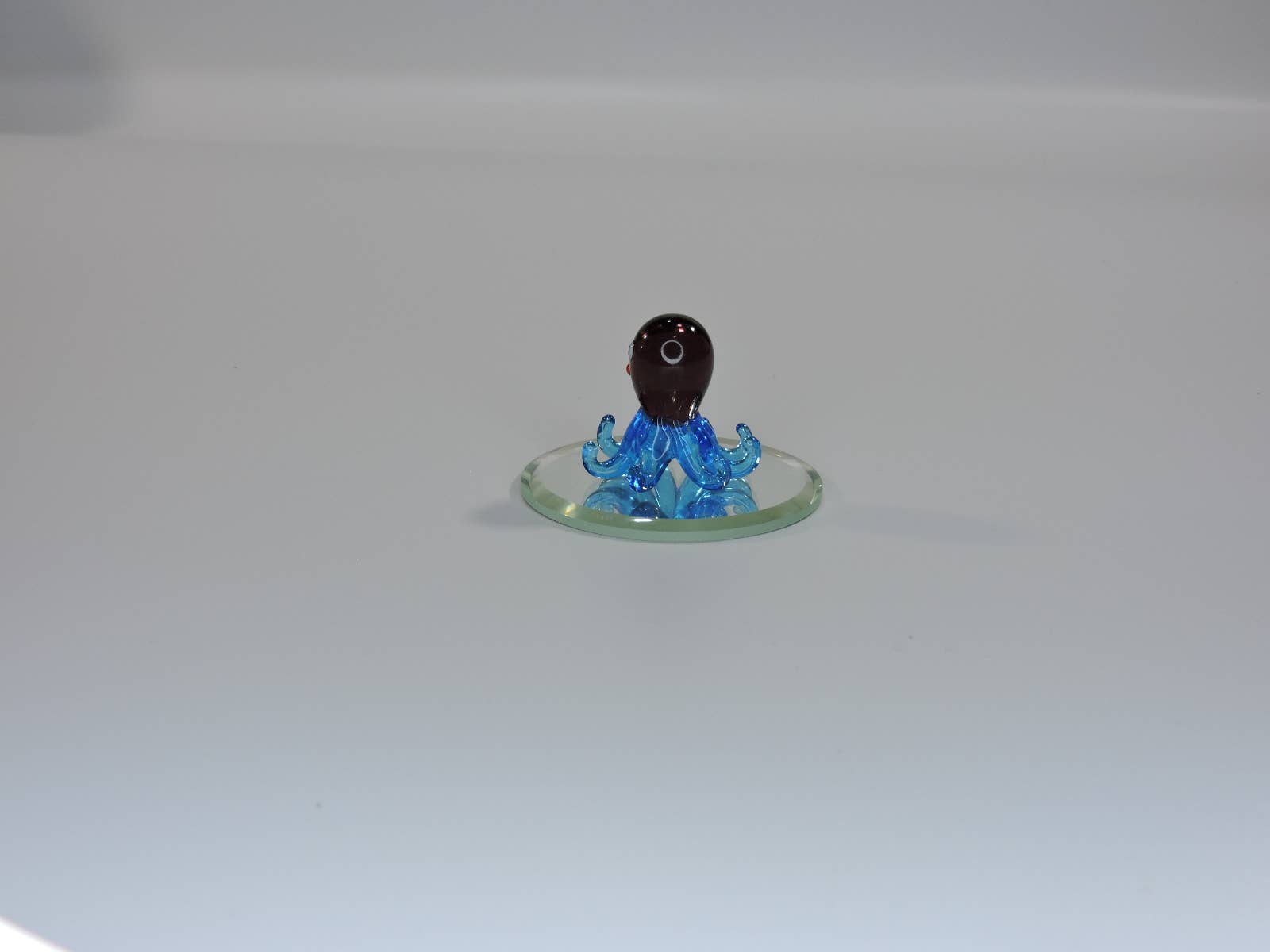 Gift Gallery Glass – wholesale Dekorativ statyett – Handgjorda glas Mini bläckfisk4