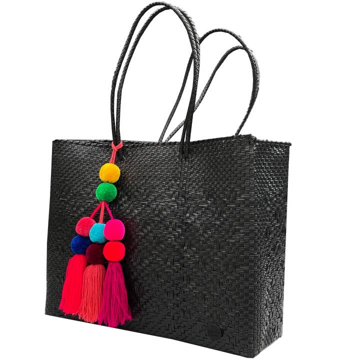 Grand sac fourre-tout noir pour la vente par Brisla