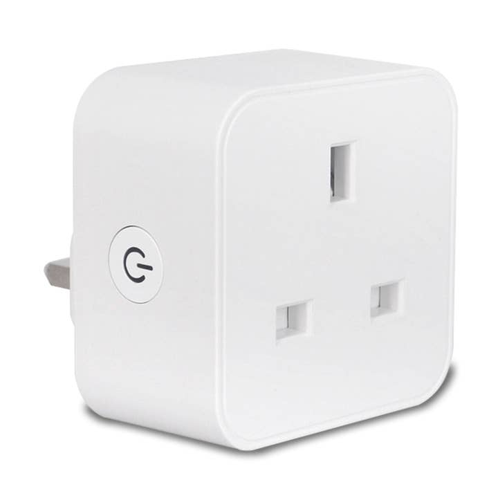 13A WiFi Smart Plug With Energy Monitor for wholesale by ENER-J