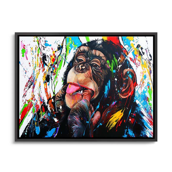 "SCIMMIA ELEGANTE" per la vendita all'ingrosso da parte di Canvarisma