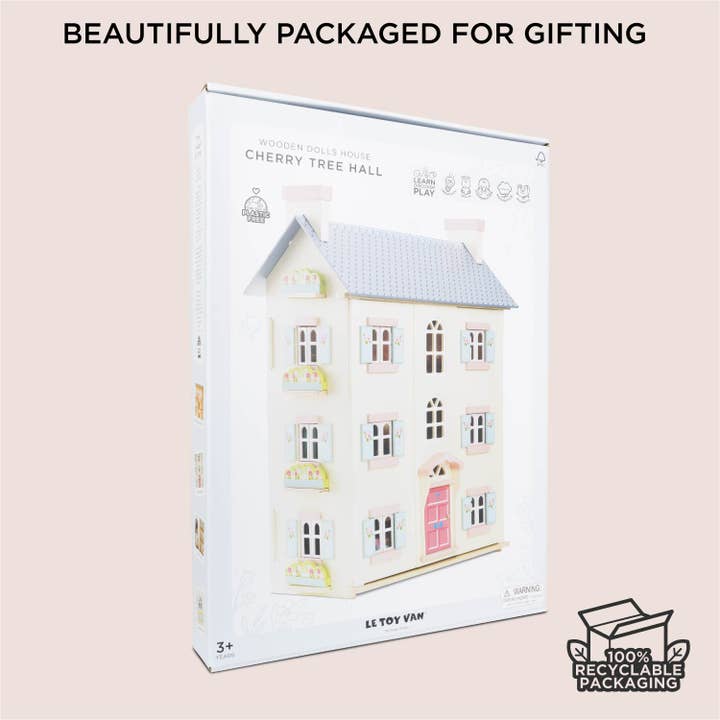 Le Toy Van, Inc. - Wholesale Doll Accessory Kit - Kids - Cherry Tree Hall Wooden Dolls House8