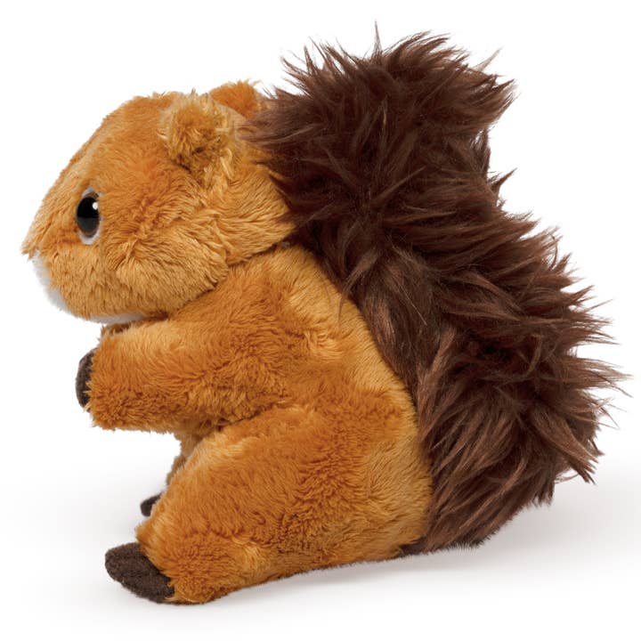 Keycraft - Vente Peluche – enfant et bébé - Peluche Jouet Animal en Peluche Écureuil Rouge Smols Living Nature4