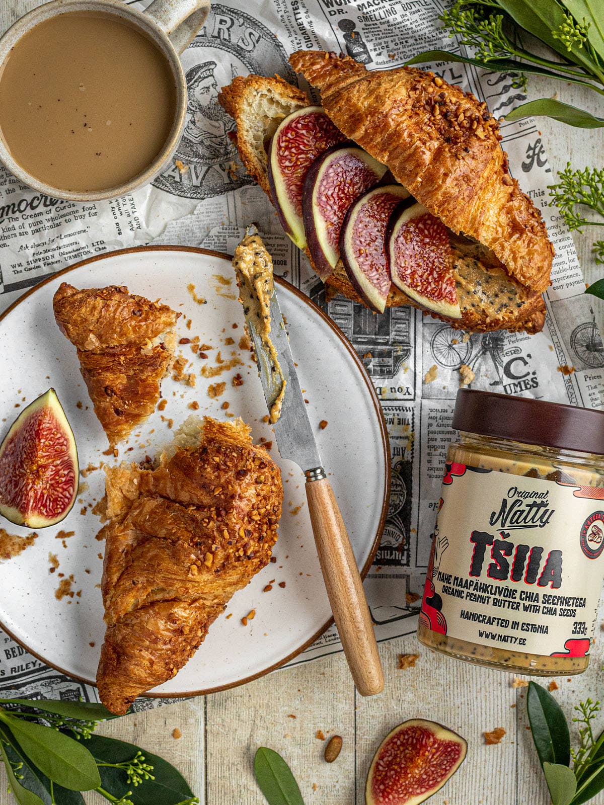 Natty Nut Butters - Wholesale Nut Butter - Tšiia – Organic Peanut Butter With Chia Seeds And Sea3