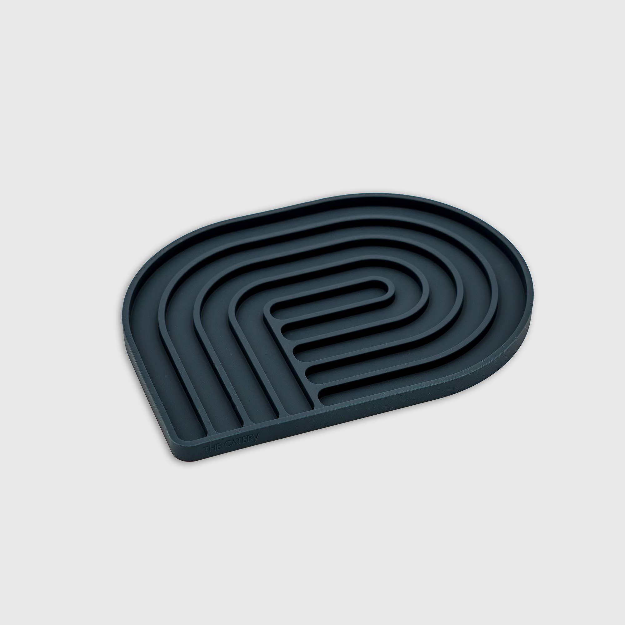 The Catery - Wholesale Pet Bowl - Cat/Dog - Slow Feeder / Lick Mat Black2