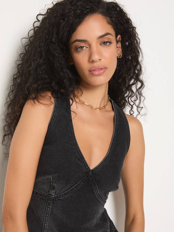Seventy Eight and Sunny - Wholesale Dress - Women's - Doheny Denim Dress