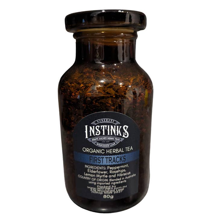 First Tracks Mountain Tea - organic for wholesale by INSTINKS