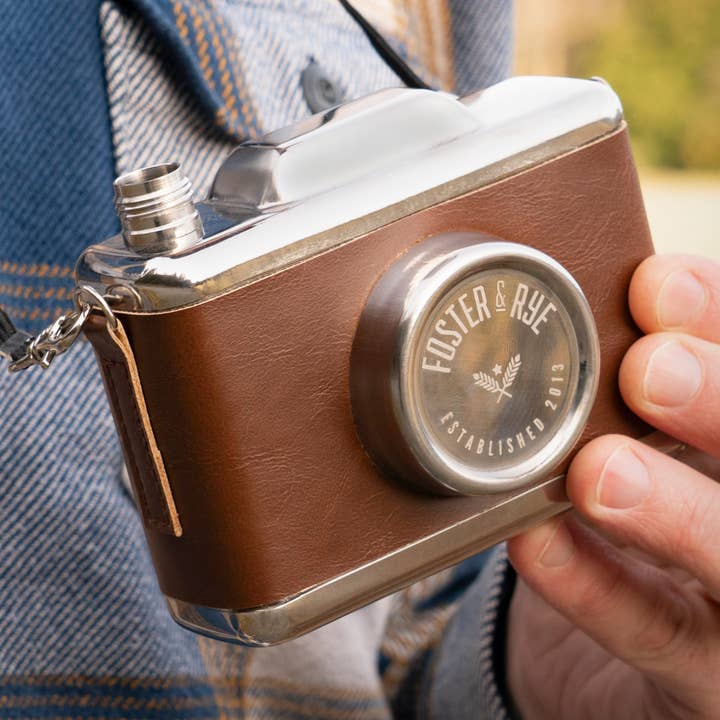 Snapshot Flask for wholesale by Foster & Rye