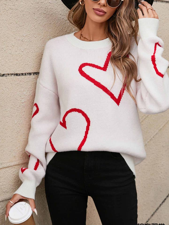 Big Love Color Matching Sweater for wholesale by Wholesalesir