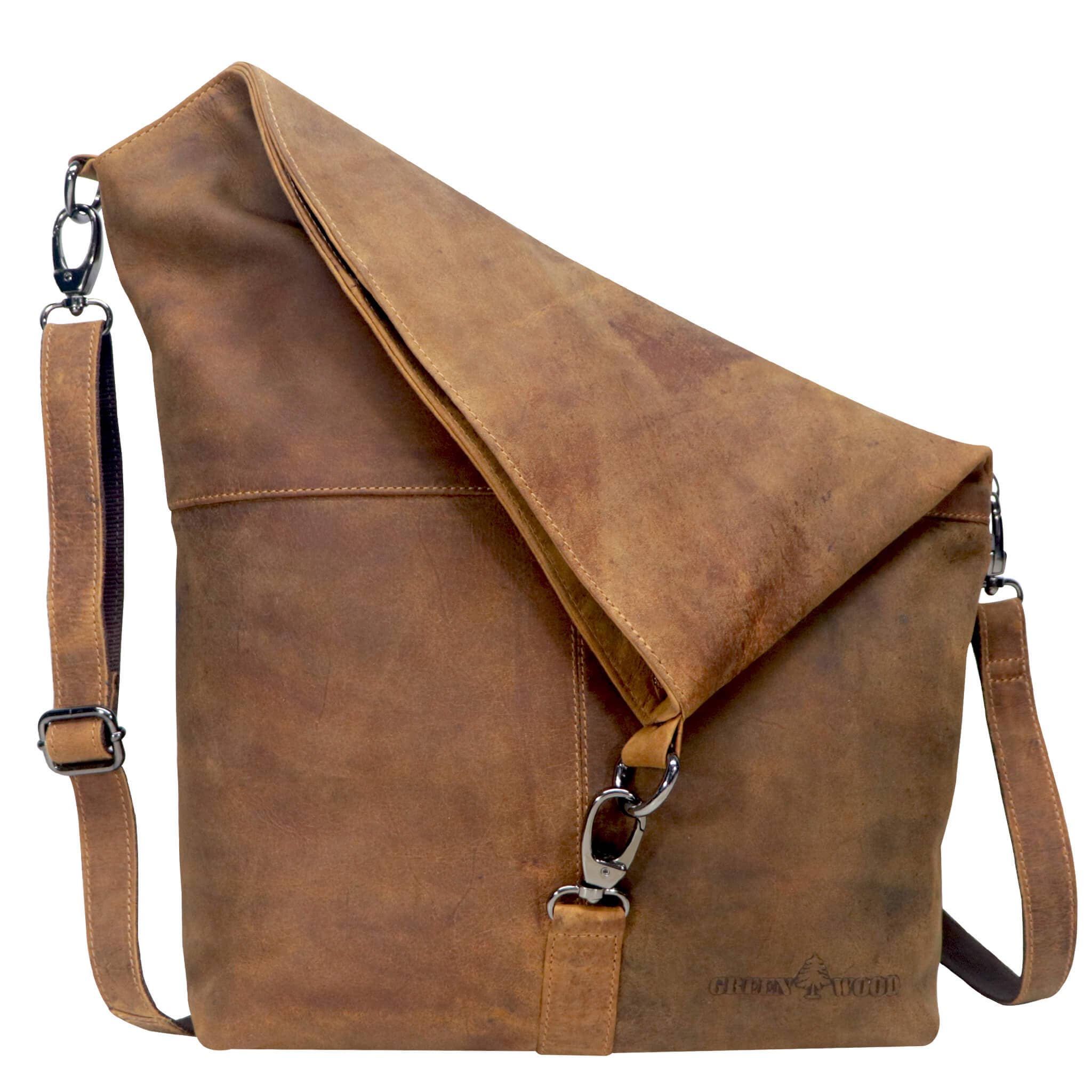 Greenwood - Wholesale Messenger Bag - Unisex - Elke shoulder bag shoulder bag large messenger bag leather10