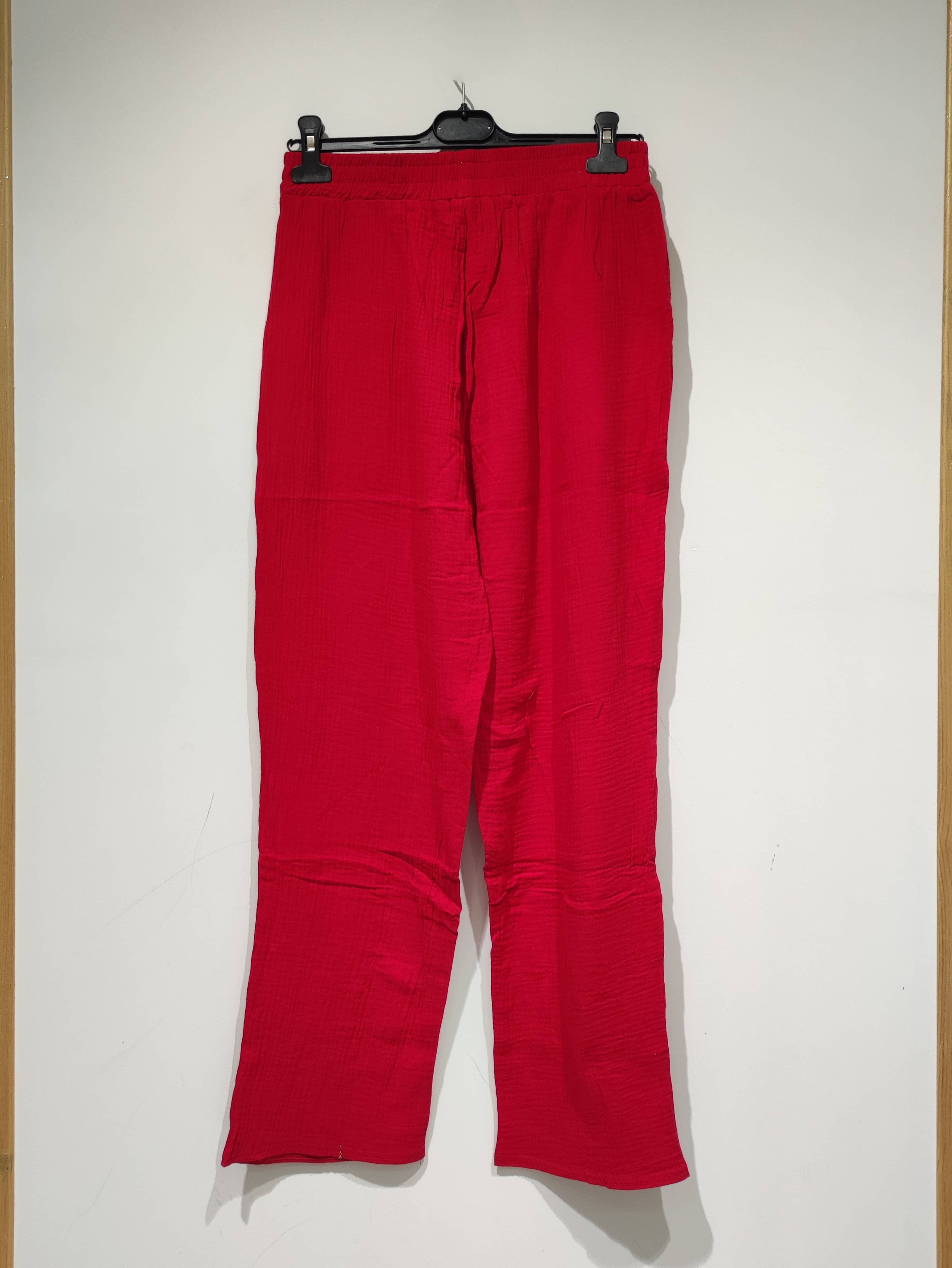 Pomelo paris – Calças - Mulher por atacado – Calças GAS DE COTON 2502 - Pacote com 3 unidades0