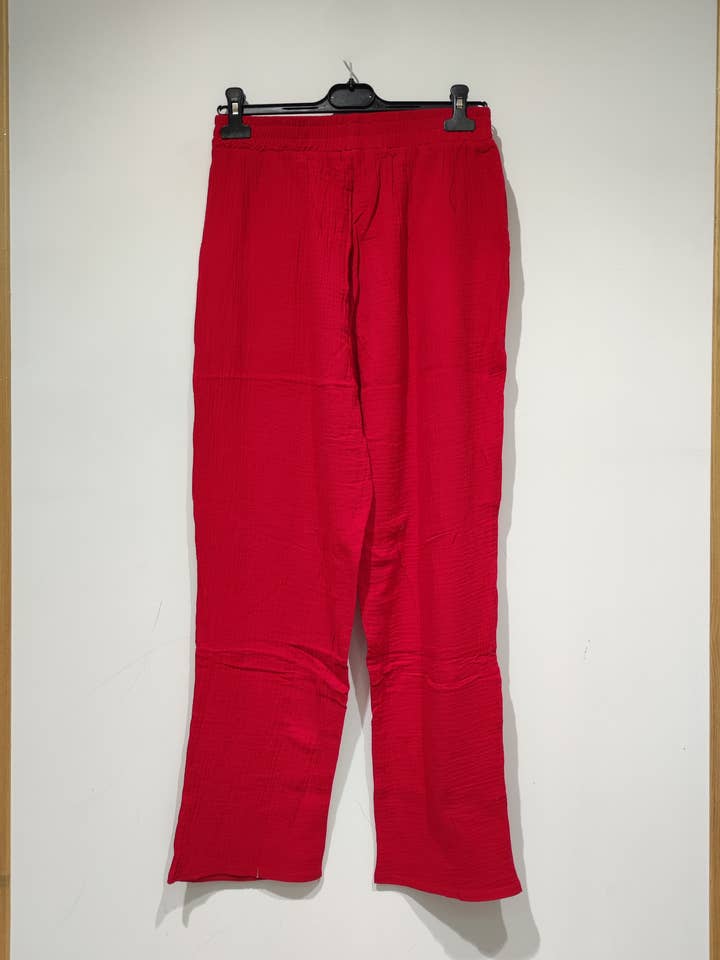 GAS DE COTON Pants 2502 - PACK 3 for wholesale by Pomelo paris