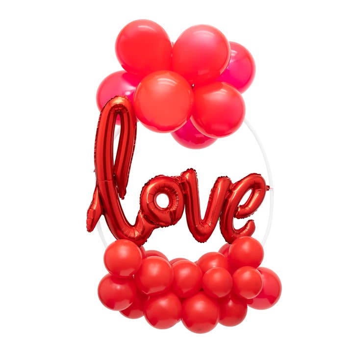 LOVE Balloon Hoop - Red for wholesale by Portofino International Trading, USA