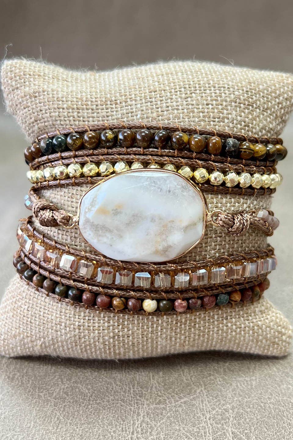 Dylan Designs - Vente Bracelet de perles - Bracelet Kelly Wrap15
