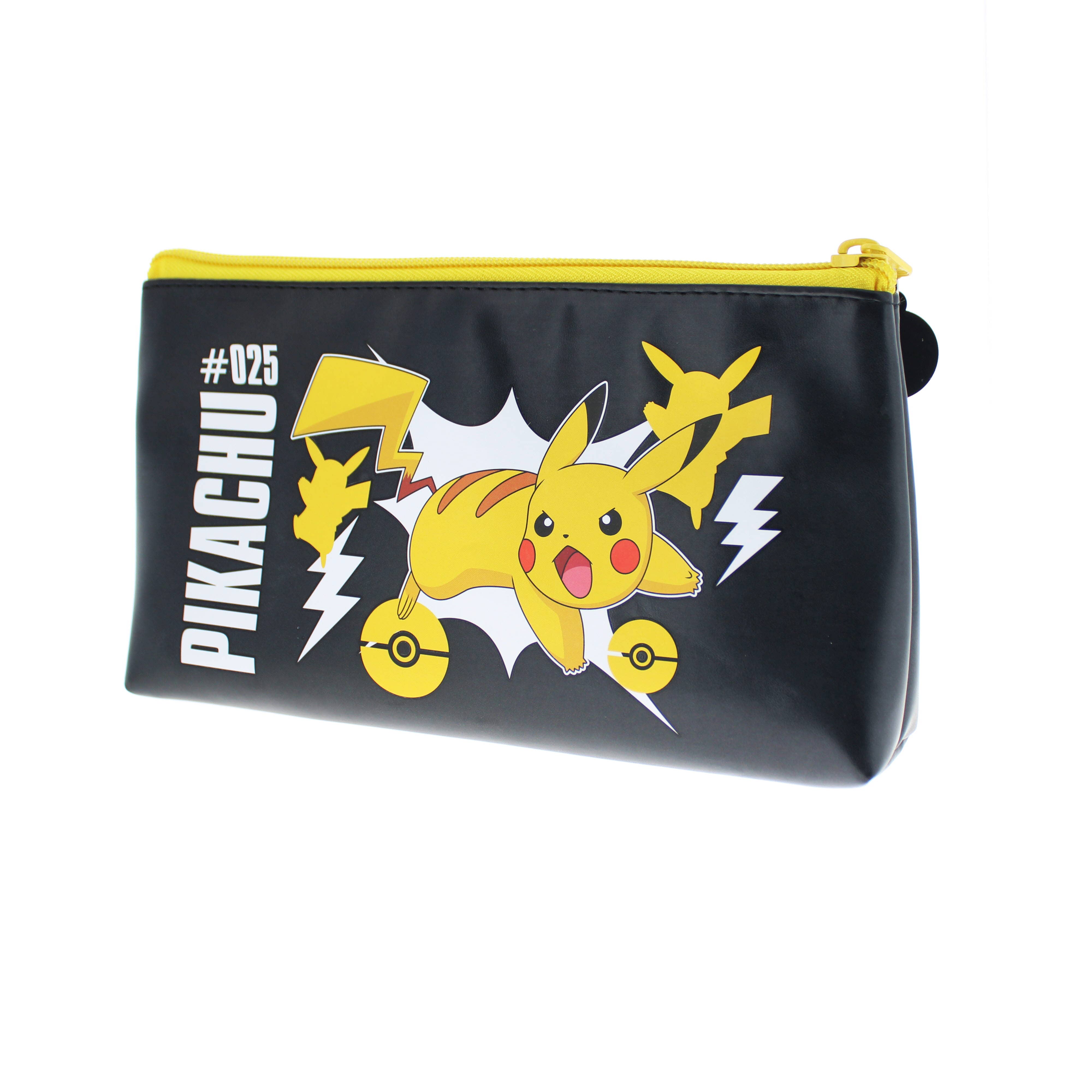 Blueprint Collections – wholesale Pencil case/pouch – Pokemon Pika Pencil Case2