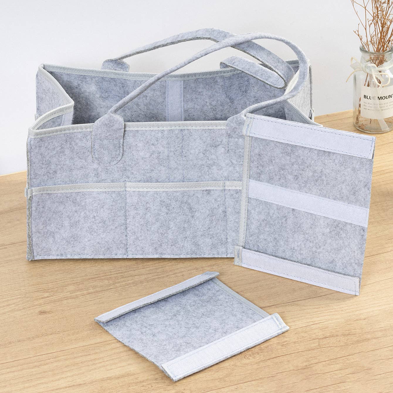 Moms n Tots - Wholesale Diaper Caddy - Baby - Diaper Caddy - Nursery Organization, Baby Essentials2