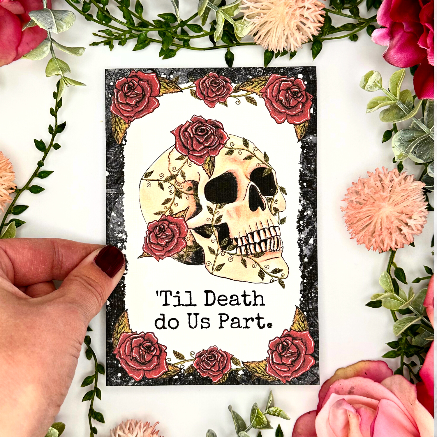 NOMAD Moon Magic - Vendita all'ingrosso Biglietti per San Valentino - Biglietto d'amore per San Valentino, Witchy Oddities Aesthetic1